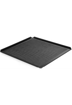 Противень перфорированный 600х400х10 мм. с тефлоновым покрытием 4 борта под углом 45 градусов