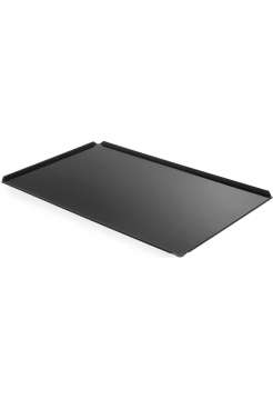 Противень 600х400х10 мм. с тефлоновым покрытием 4 борта под углом 45 градусов