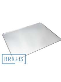 Противень Brillis 800х600х10 мм. 4 борта под углом 45 градусов