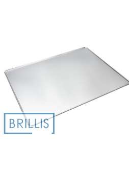 Противень Brillis 800х600х10 мм. 4 борта под углом 45 градусов Противень Brillis 800х600х10 мм. 4 борта под углом 45 градусов