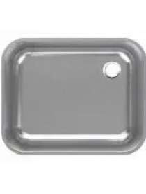 Раковина з нержавіючої сталі 40х50х30 ліва