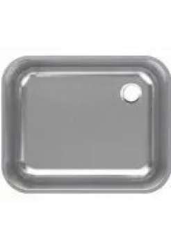 Раковина з нержавіючої сталі 40х50х30 ліва