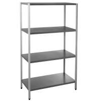 Стеллаж 4 полки 1200х600х1800