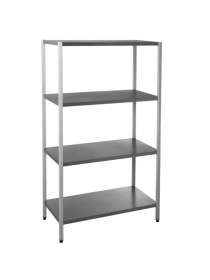 Стеллаж 4 полки 1500х500х1800