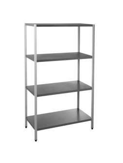 Стелаж 4 полиці 1000х400х1800 Стелаж 4 полиці 1000х400х1800