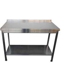 Стіл кухонний виробничий 800х600х850 