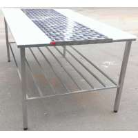 Обробний стіл для обвалювання м'яса 1200х600х850