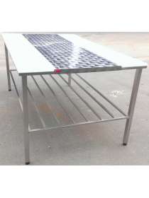 Обробний стіл для обвалювання м'яса 1200х600х850