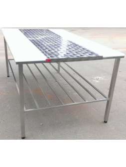 Обробний стіл для обвалювання м'яса 1200х600х850 Обробний стіл для обвалювання м'яса 1200х600х850