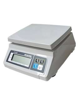 Весы электронные торговые настольные CAS SW Весы электронные торговые настольные CAS SW