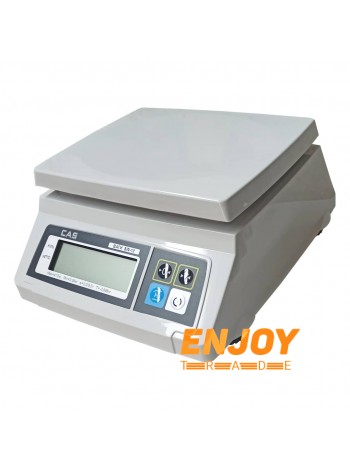 Весы электронные торговые настольные CAS SW