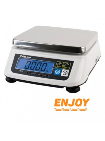 Ваги електронні торгівельні настільні CAS SW II-03