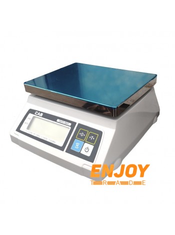 Весы фасовочные настольные CAS SW нерж.