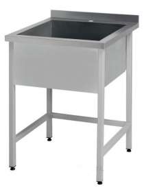 Ванна мийна з нержавіючої сталі