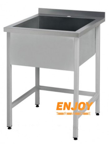 Ванна моечная из нержавеющей стали