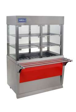 Кондитерская витрина Кий-В ВК-1500 Эксклюзив