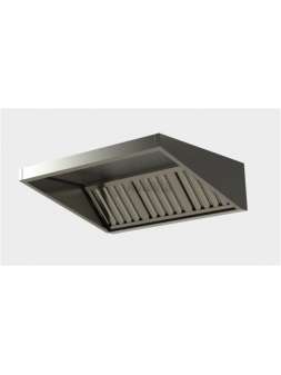 Зонт пристінний витяжної 1200х900х400 мм. з жироуловителем Зонт пристінний витяжної 1200х900х400 мм. з жироуловителем