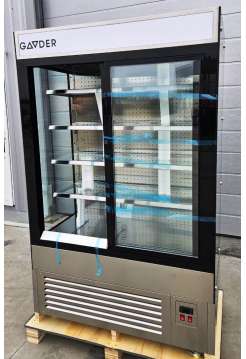Холодильная витрина-горка Gooder XC-720 Cube
