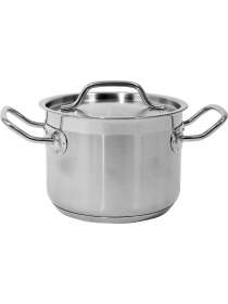 Каструля висока з кришкою Yato YG-01