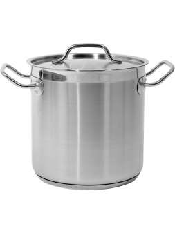 Каструля висока з кришкою Yato YG-02 Каструля висока з кришкою Yato YG-02