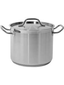 Кастрюля высокая с крышкой Yato YG-05