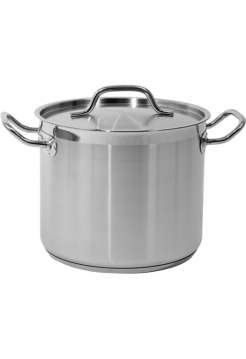 Кастрюля высокая с крышкой Yato YG-03