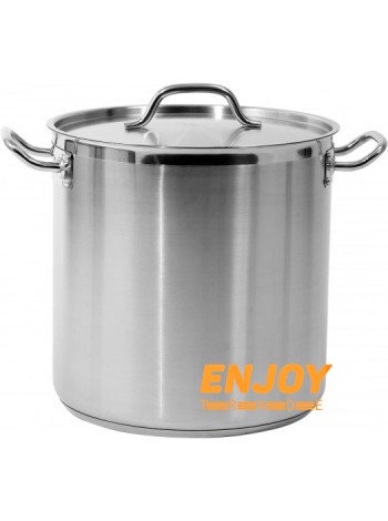 Каструля висока з кришкою Yato YG-06