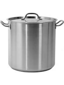 Каструля висока з кришкою Yato YG-09