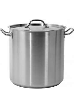 Каструля висока з кришкою Yato YG-09