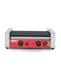 Гриль роликовий GoodFood HDRG11NS Red