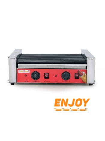 Гриль роликовый GoodFood HDRG11NS Red