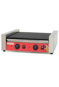 Гриль роликовый GoodFood HDRG14NS Red