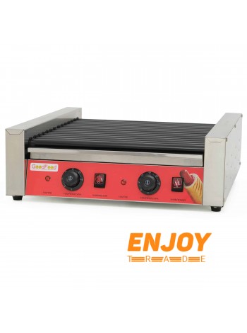 Гриль роликовый GoodFood HDRG14NS Red