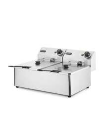 Фритюр профессиональный Hendi 2х6 205853