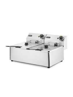 Фритюр професійний Hendi 2х6 205853 Фритюр професійний Hendi 2х6 205853