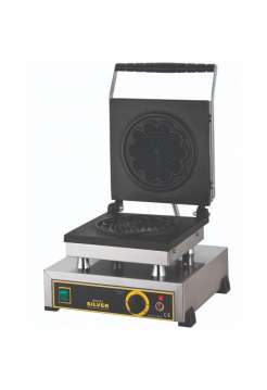 Вафельниця серце професійна Silver 2137