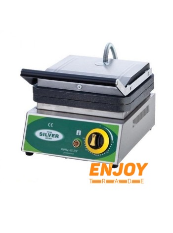 Профессиональная вафельница для бельгийских вафель Silver 2147