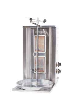 Апарат для шаурми газовий Silver 2160 lpg