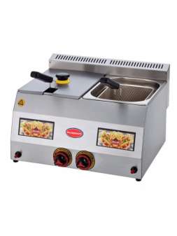 Фритюрница газовая Silver 2703 Фритюрница газовая Silver 2703