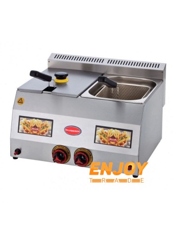 Фритюрница газовая Silver 2703