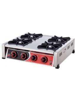 Газова плита чотирьохконфорочна Silver 2903 Газова плита чотирьохконфорочна Silver 2903