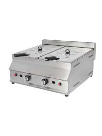 Фритюрниця газова Gorkem FG 55 (5+5 л.)