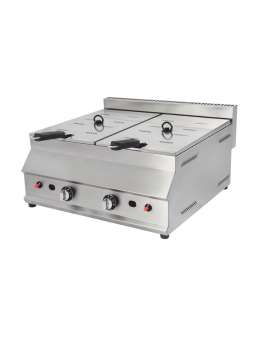 Фритюрница газовая Gorkem FG 55 (5+5 л.) Фритюрница газовая Gorkem FG 55 (5+5 л.)