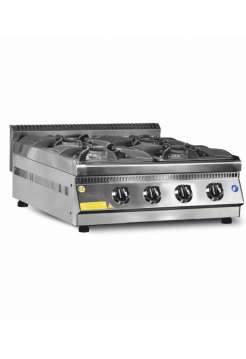 Плита газовая профессиональная Pimak 70MX-4S с газовым контроллером