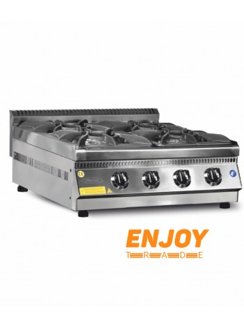 Плита газова професійна Pimak 70MX-4S з газовим контролером