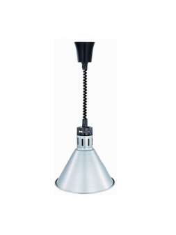 Лампа інфрачервона Hurakan HKN-DL800 срібло