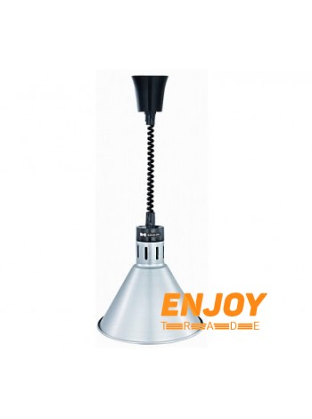 Лампа инфракрасная Hurakan HKN-DL800 серебро