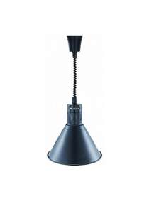 Лампа инфракрасная Hurakan HKN-DL800 черная