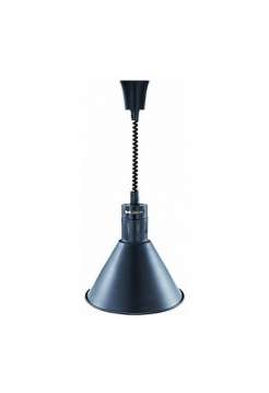 Лампа инфракрасная Hurakan HKN-DL800 черная