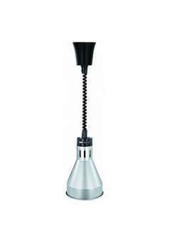 Лампа інфрачервона Hurakan HKN-DL825 срібло